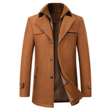 Bernd | Herren Winter Businessjacke - Wasserdicht