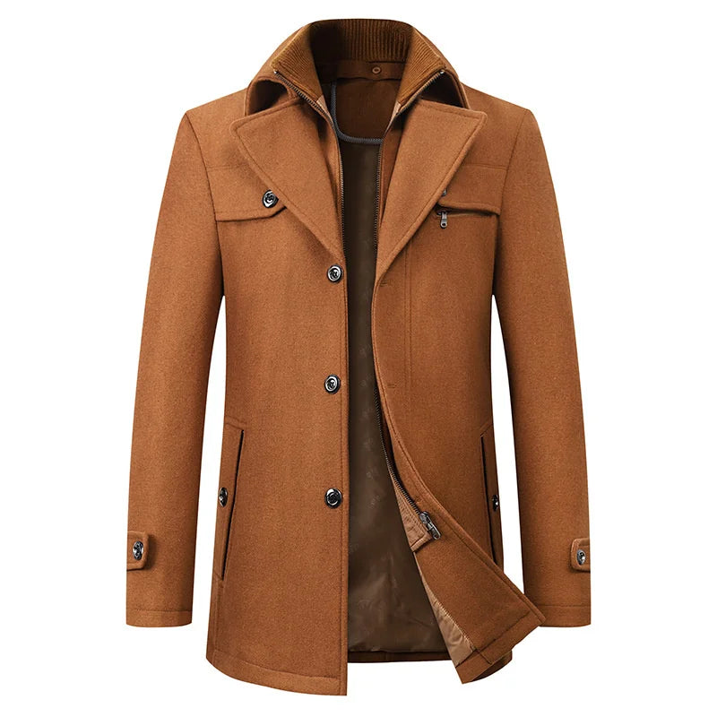 Bernd | Herren Winter Businessjacke - Wasserdicht