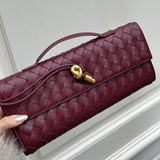 Bianca - Geflochtene Schultertasche