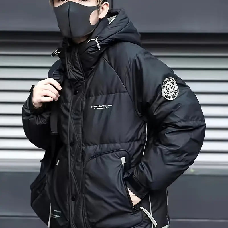 Warme – Herren-Winterjacke