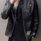 Elegante - Herren Lederjacke