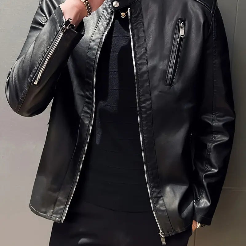 Elegante - Herren Lederjacke