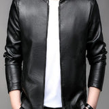ClassicWear - Herren Lederjacke