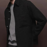 Klassische – Minimalistische Herrenjacke