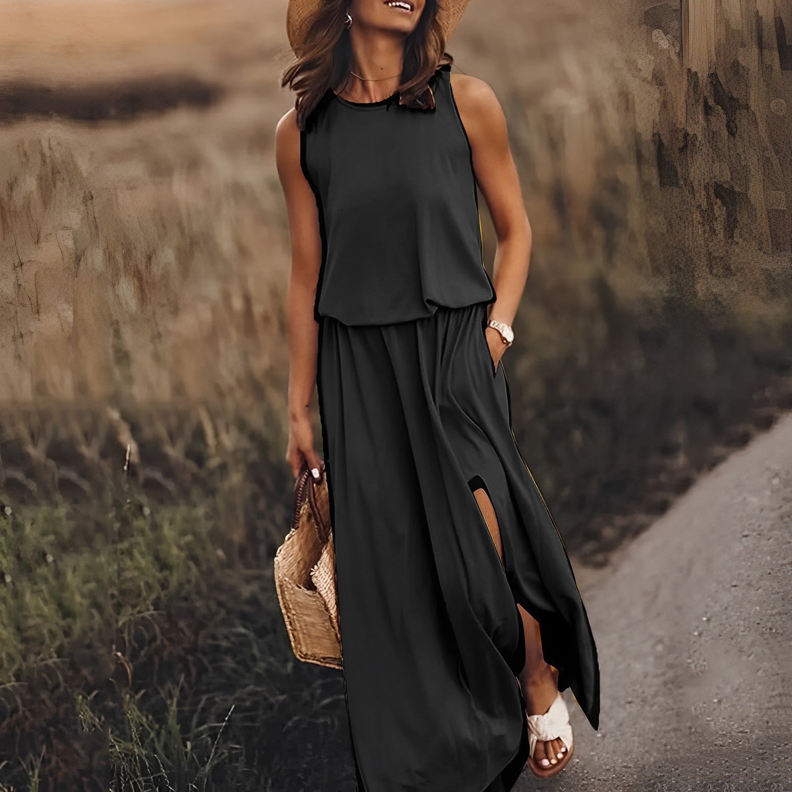 FLORENCE | Zeitloses, elegantes Sommerkleid