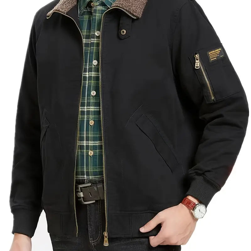 Herrenjacke – Sherpa-Futterjacke