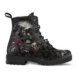 Blumenschädel Winterstiefel