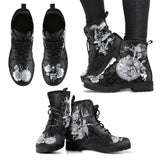 Blumenschädel Winterstiefel