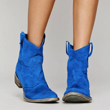 Damen Western Stiefeletten | Flacher Absatz