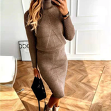 Kristel | Elegantes Zweiteiliges Ensemble mit Oberteil und Rock