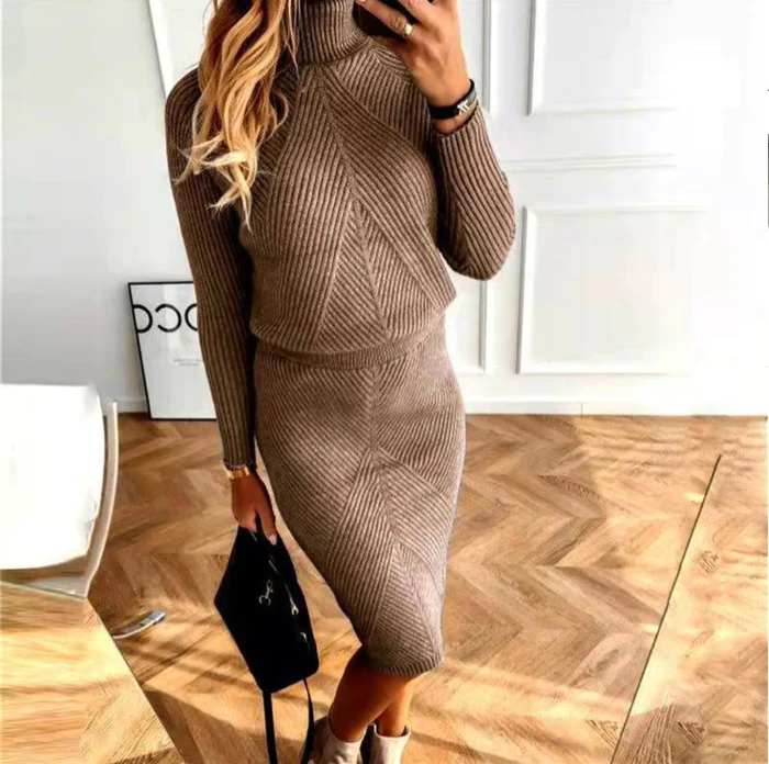 Kristel | Elegantes Zweiteiliges Ensemble mit Oberteil und Rock