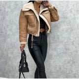 Dina - Kunstlederjacke