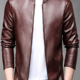 ClassicWear - Herren Lederjacke