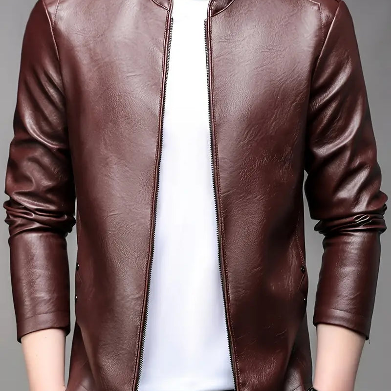 ClassicWear - Herren Lederjacke