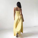 FREYA | Elegantes und nachhaltiges Maxikleid