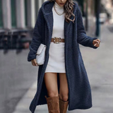 Jovaiah | Kuschelige Teddy-Winterjacke für Damen