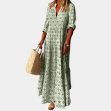 SERA | Elegantes und Bequemes Maxi-Kleid für den Frühling