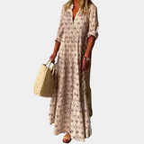 SERA | Elegantes und Bequemes Maxi-Kleid für den Frühling