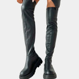 Ashley | Overknee Chic Stiefel