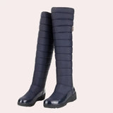 Anastasia | Warme Schicke Overknee Stiefel