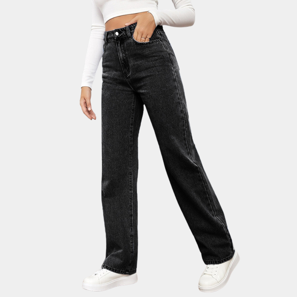 Milo - Damen Baggy-Jeans