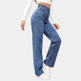 Milo - Damen Baggy-Jeans