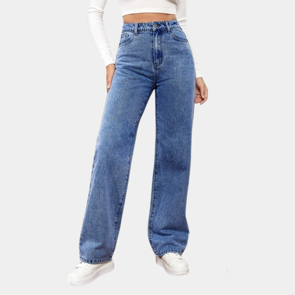 Milo - Damen Baggy-Jeans