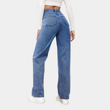 Milo - Damen Baggy-Jeans