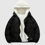 Chloé | Warme Reißverschluss-Winterjacke – Komfort und Stil für Kalte Tage