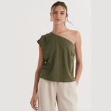 Sienna – One-Shoulder Top