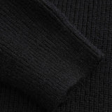 Ella – Strickjacke mit Denim