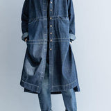 DenimWear – Langes Jeanskleid