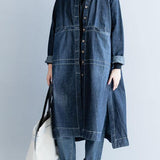 DenimWear – Langes Jeanskleid