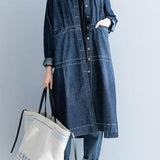 DenimWear – Langes Jeanskleid