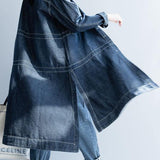 DenimWear – Langes Jeanskleid