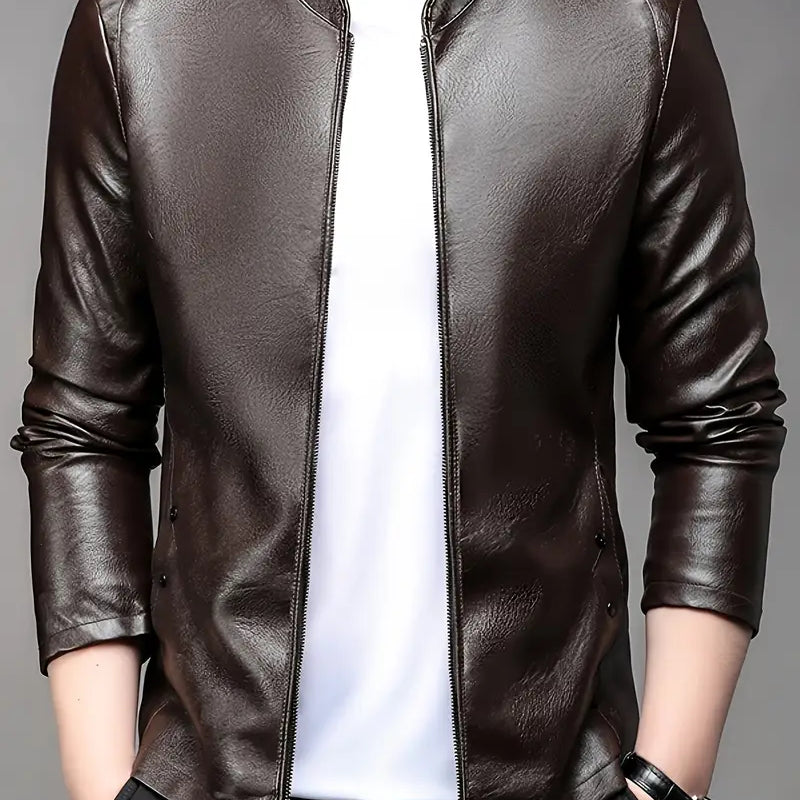 ClassicWear - Herren Lederjacke