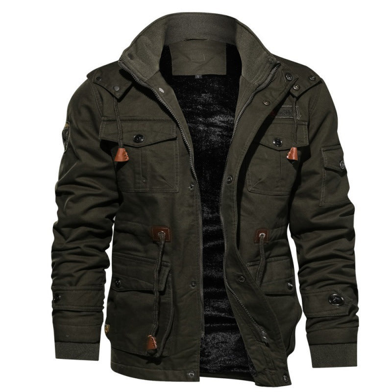 Corbin | Stilvolle gefütterte Winterjacke für Herren