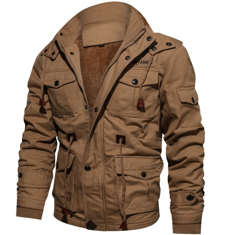 Corbin | Stilvolle gefütterte Winterjacke für Herren
