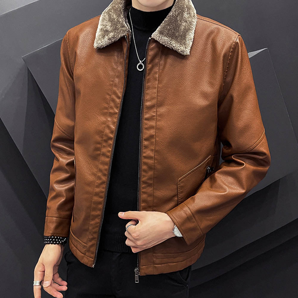Nordform - Herren Lederjacke