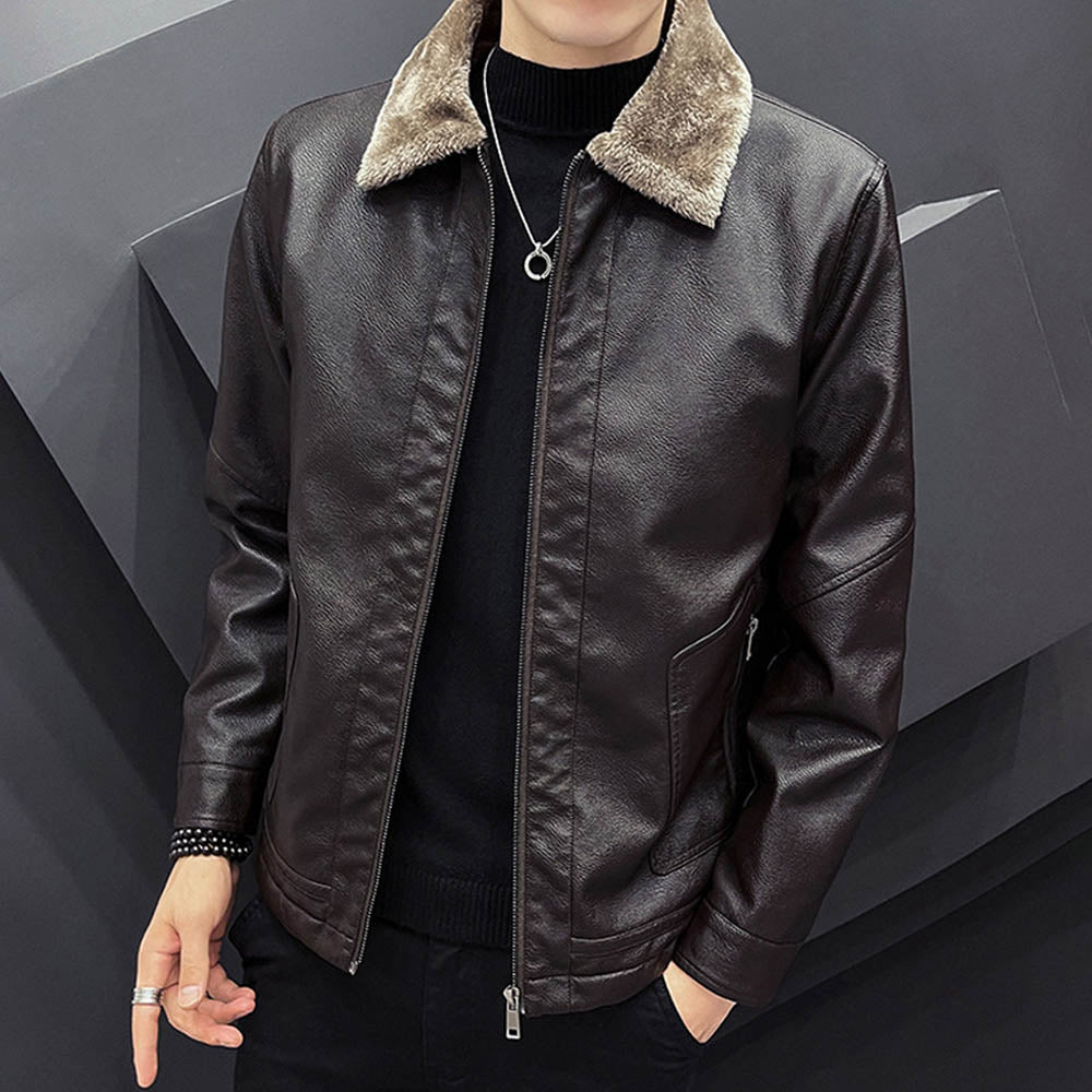 Nordform - Herren Lederjacke
