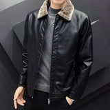 Nordform - Herren Lederjacke