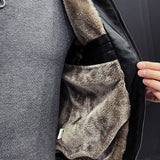 Nordform - Herren Lederjacke
