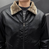 Nordform - Herren Lederjacke