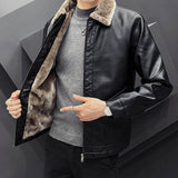 Nordform - Herren Lederjacke