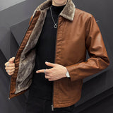 Nordform - Herren Lederjacke