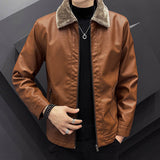 Nordform - Herren Lederjacke