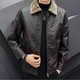 Nordform - Herren Lederjacke
