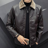 Nordform - Herren Lederjacke