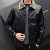 Nordform - Herren Lederjacke