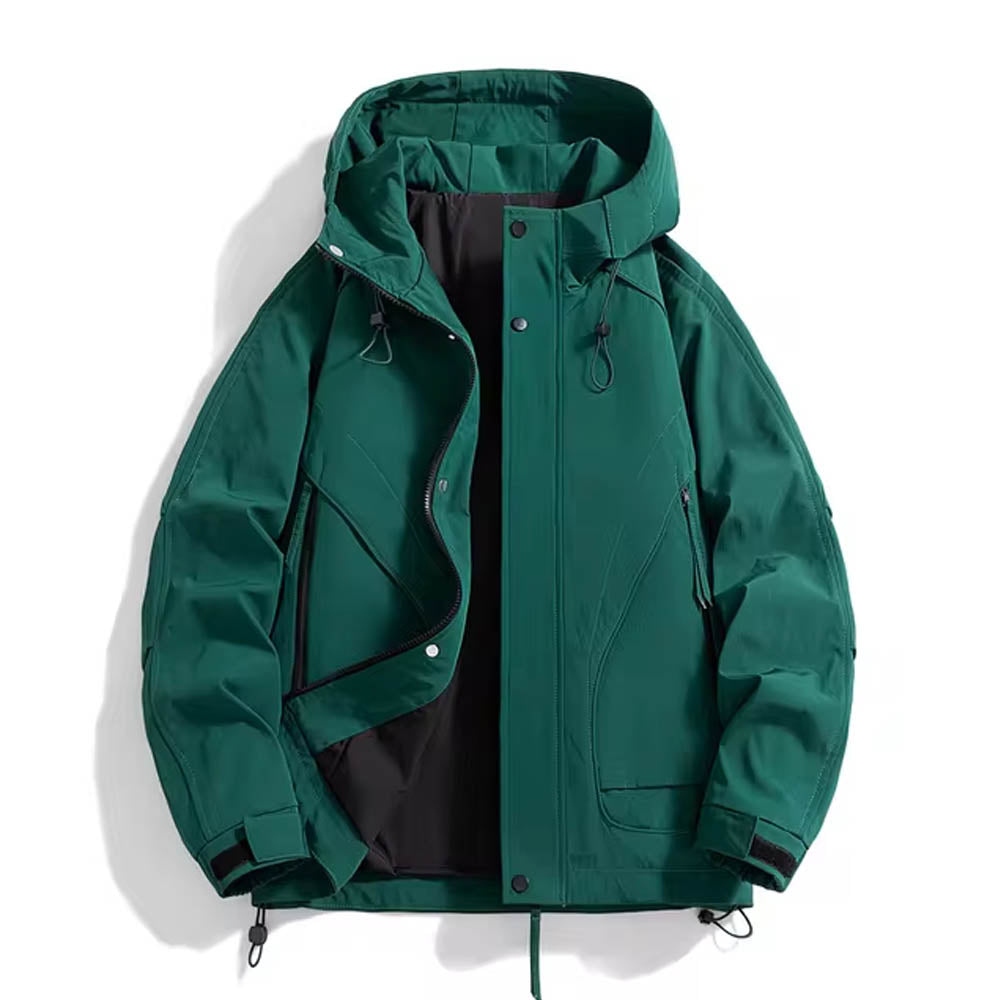 Sportliche - Herren Windbreaker Jacke